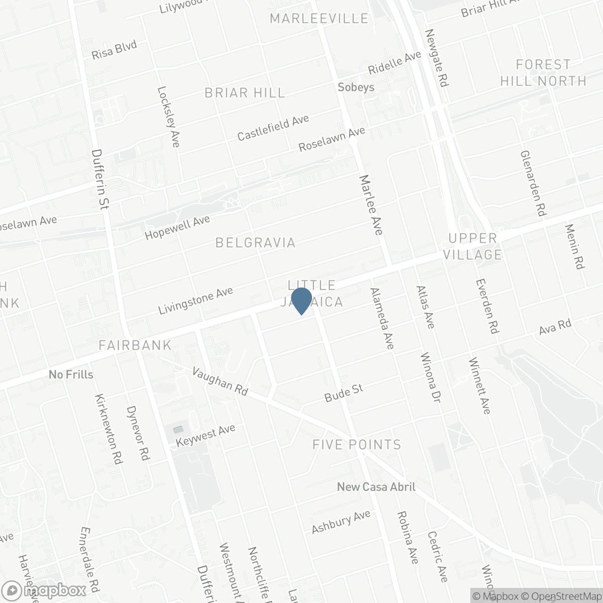 810 - 1603 EGLINTON AVENUE W, Toronto, Ontario M6E 0A1